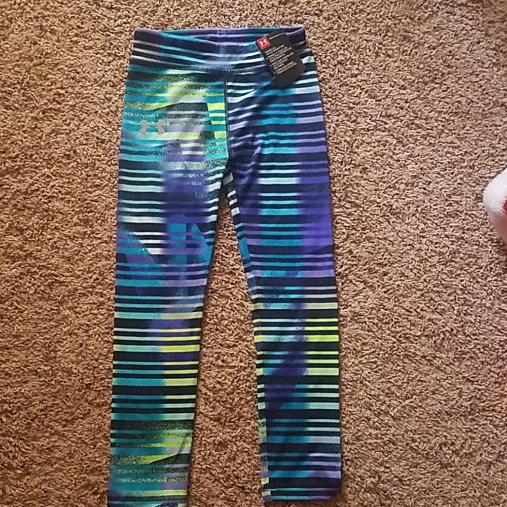 Under armour tights for girls